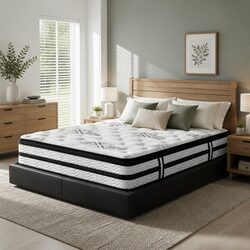 Ideal King Size Euro Top Mattress for Your Bedroom