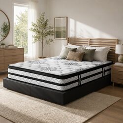 Comfortable Queen Mattress for Everyday Use