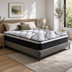 Euro Top Double Mattress: Comfort in Your Home