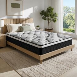 Practical King Size Euro Top Mattress for Everyday Use