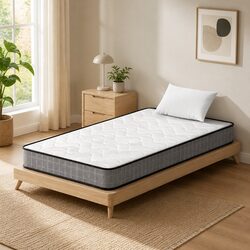 Practical 13cm Medium Firm Mattress for Everyday Use