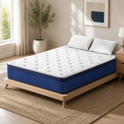 Ideal for Any Bedroom: King Size Mattress 34cm Cool Gel Foam