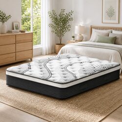 Practical Euro Top Mattress for Everyday Use