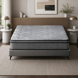 Ideal for Couples: 26cm Euro Top Double Mattress