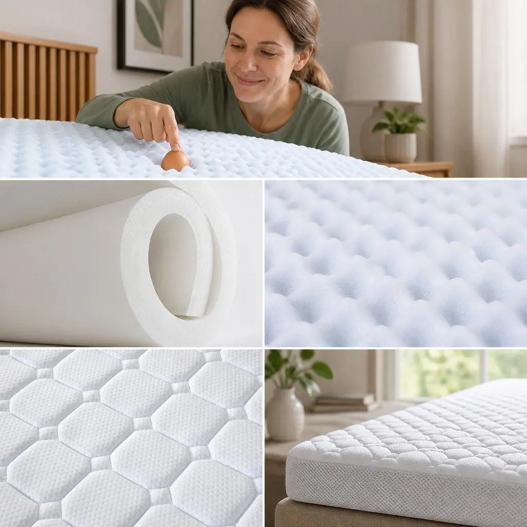 King Single Mattress 25cm Cool Gel Foam Medium Firm Bonnell Spring Support