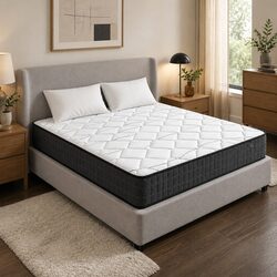 Versatile King Size Mattress for All Sleepers