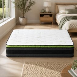 Versatile King Size Mattress for All Sleepers