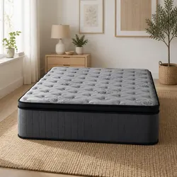 Versatile 34cm Euro Top Mattress for Any Bedroom
