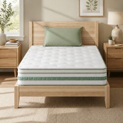 Ideal Mattress for Every Bedroom Need: 20cm Green Tea Foam