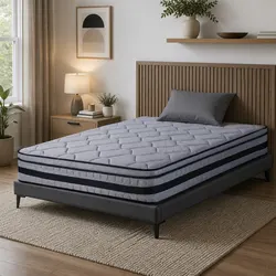 Comfortable 34cm King Single Mattress for Any Room
