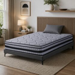 Comfortable 34cm King Single Mattress for Any Room
