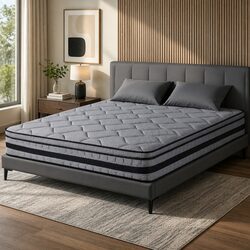Practical Hybrid Double Mattress for Your Home