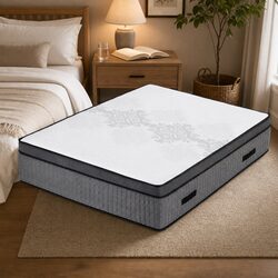 Practical King Size Mattress 37cm for All Your Sleep Needs