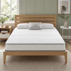 Double Mattress 20cm Egg-Crate Foam Medium Firm Tight Top Pocket Spring Support