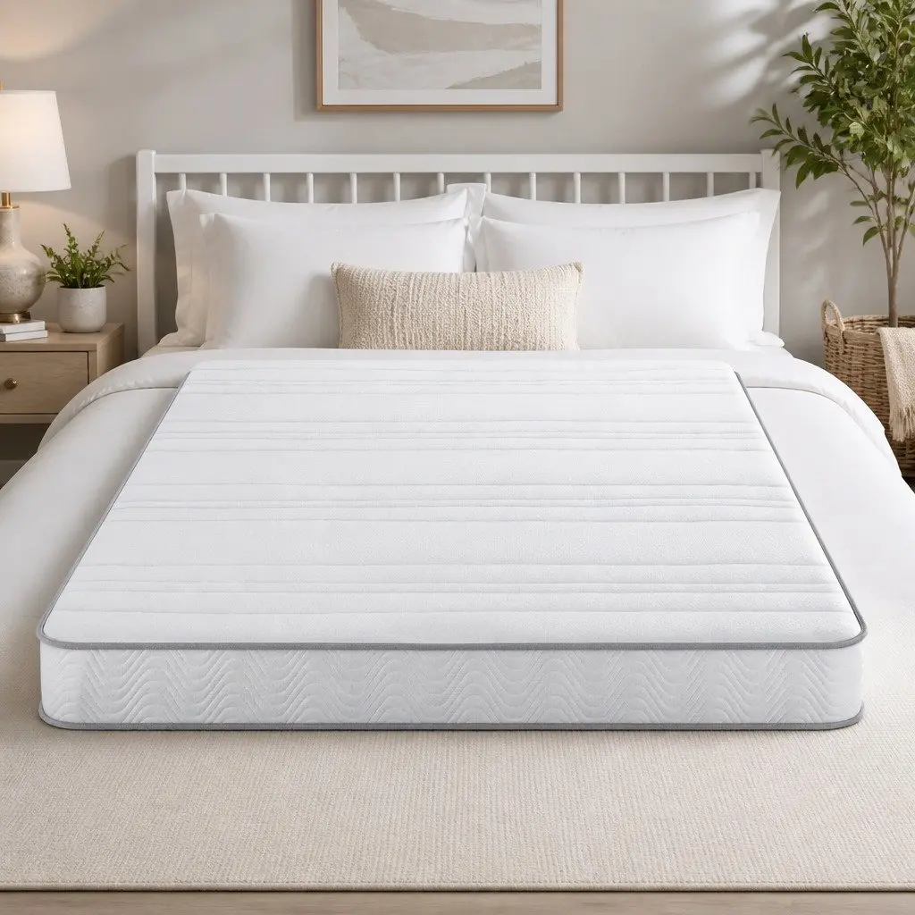 Double Mattress 20cm Egg-Crate Foam Medium Firm Tight Top Pocket Spring Support