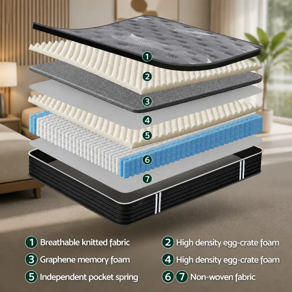 35cm Double Mattress for Any Bedroom
