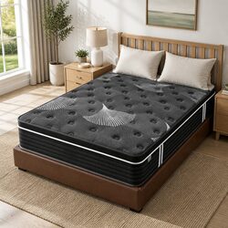 Practical King Mattress for All Sleep Styles