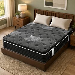 Queen Euro Top Mattress 35cm for Any Bedroom
