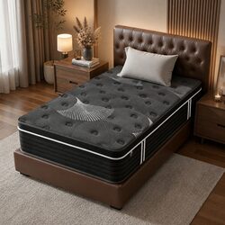 Practical 35cm Euro Top Mattress for Everyday Use