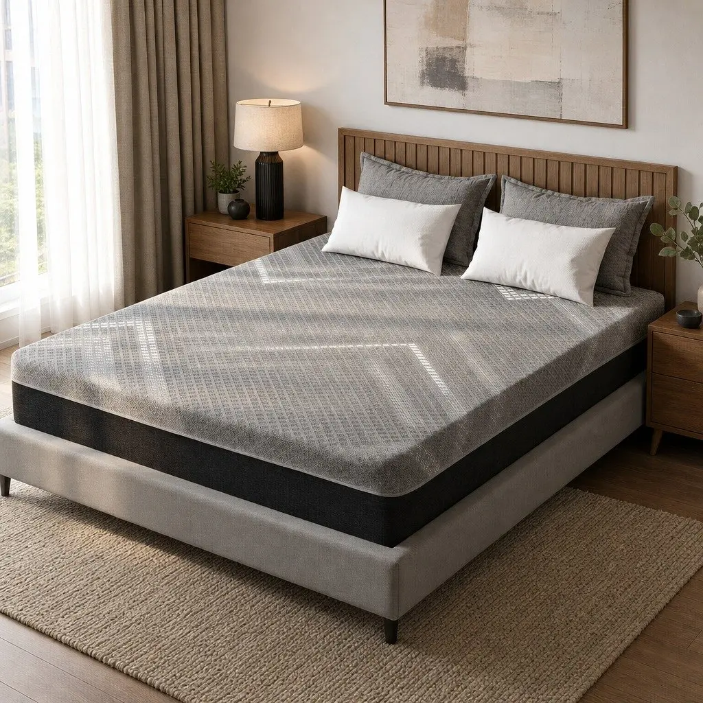 Double Mattress 26cm for Any Bedroom Setup
