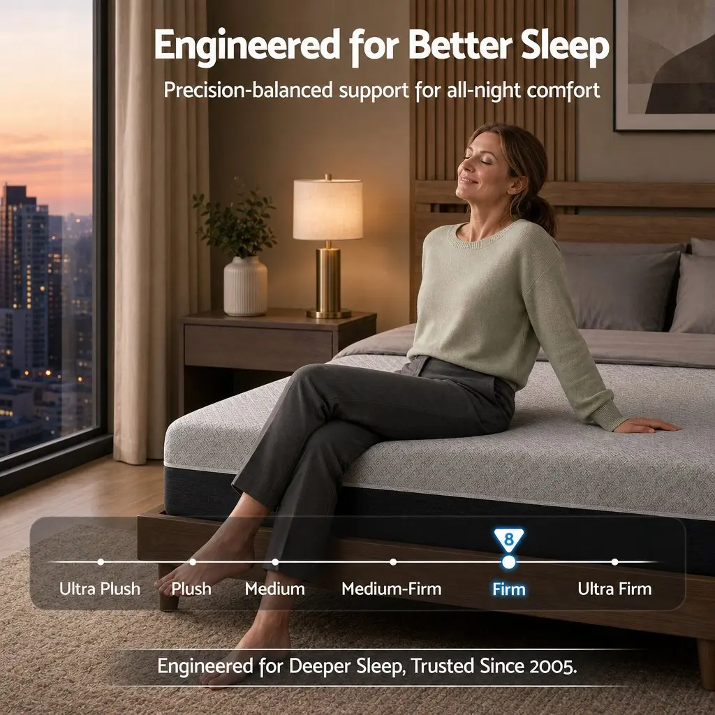Double Mattress 26cm for Any Bedroom Setup