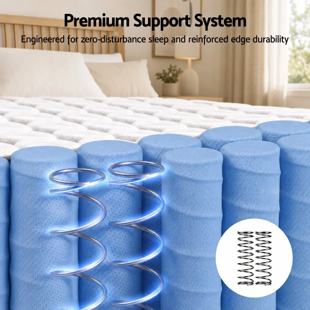 Double Mattress 26cm for Any Bedroom Setup