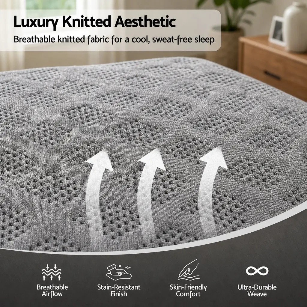 Double Mattress 26cm for Any Bedroom Setup