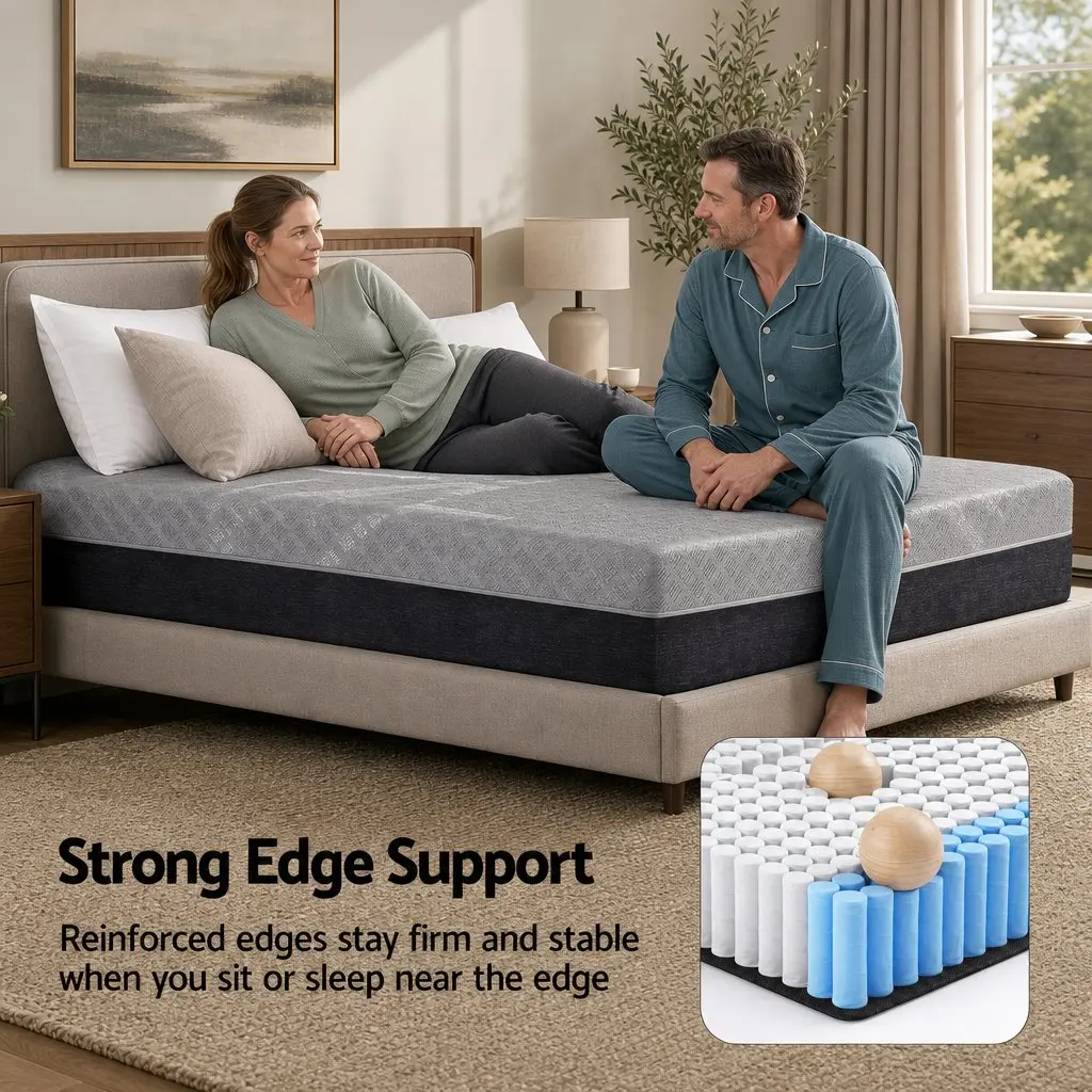 Double Mattress 26cm for Any Bedroom Setup