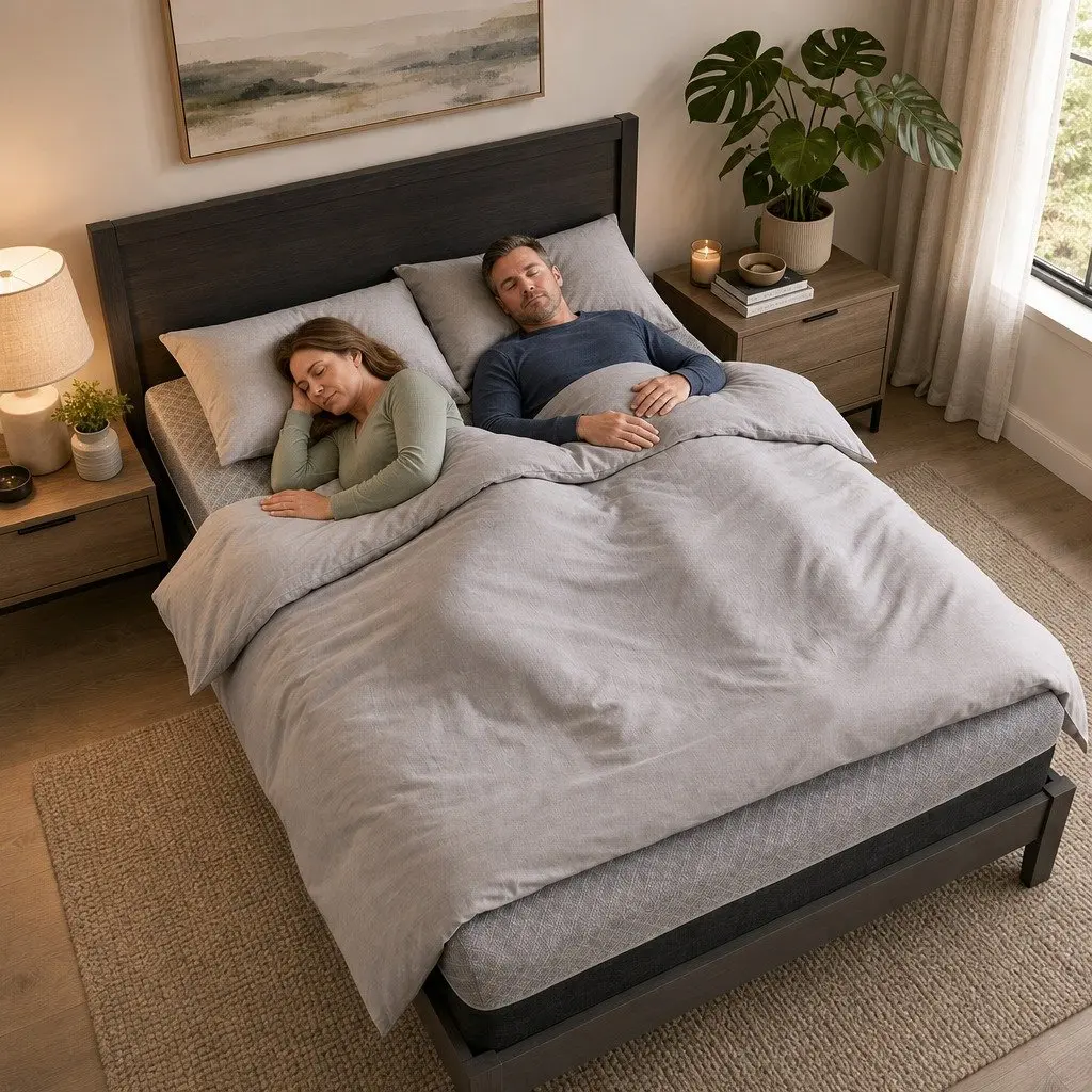 King Size Mattress Firm Pocket Spring 26cm Dark Grey
