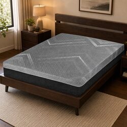 Practical Queen Mattress 26cm for Any Bedroom