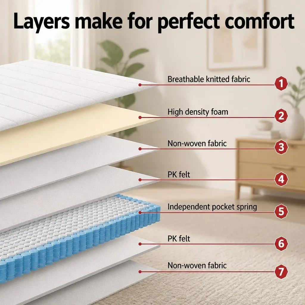 20cm Single Mattress for Any Bedroom