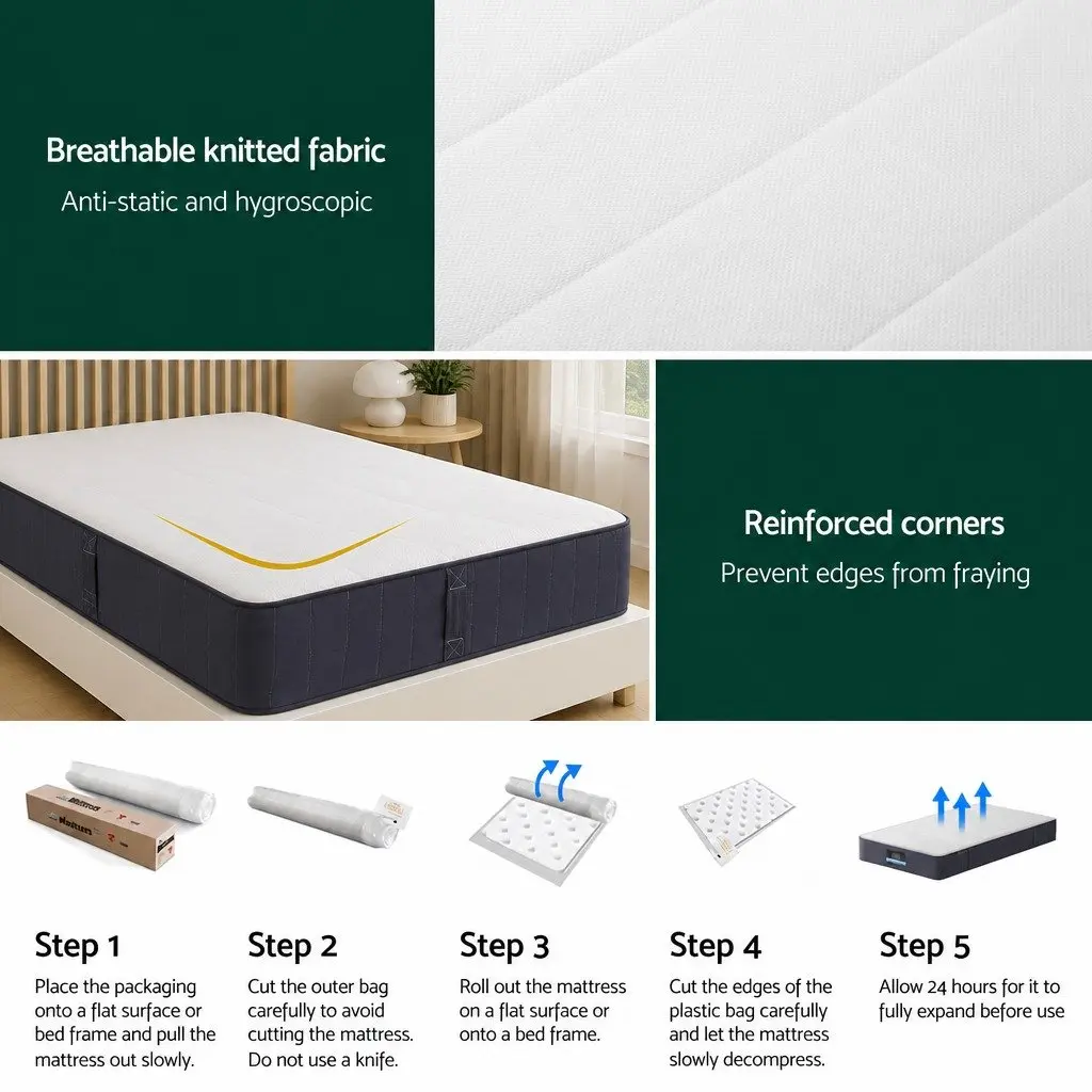 20cm Single Mattress for Any Bedroom