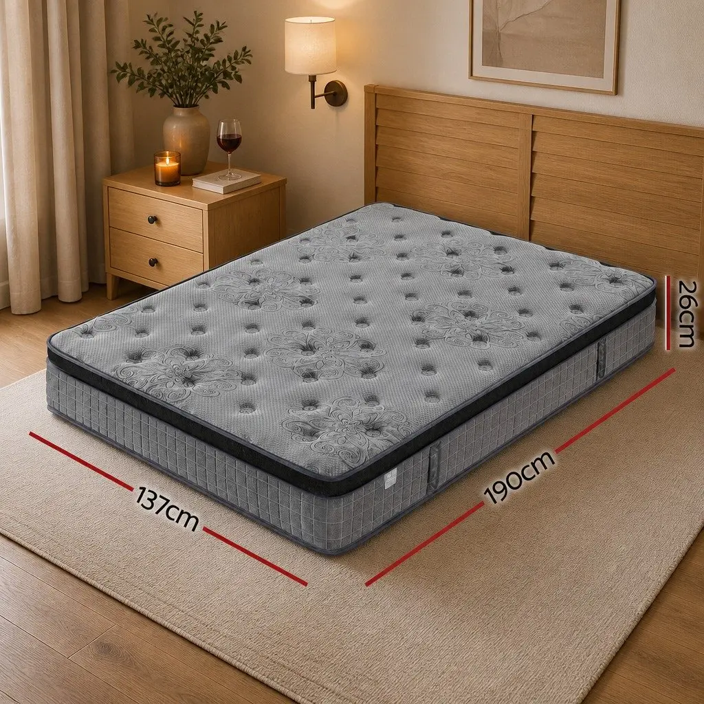 Double Mattress for Various Sleeping Arrangements