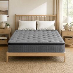 Comfortable Queen Mattress for All Sleeping Styles
