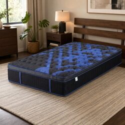 Practical King Single Hybrid Mattress for Any Bedroom