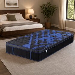 Practical King Single Hybrid Mattress for Any Bedroom