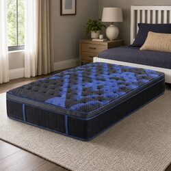 Versatile Hybrid Mattress 34cm for Everyday Use