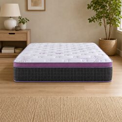 Double Euro Top Mattress for Everyday Comfort