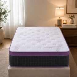 Single Euro Top Mattress for Everyday Use