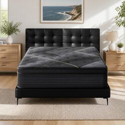 Perfect Fit: 35cm Hybrid Queen Mattress for Your Bedroom