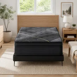 Ideal for Small Spaces: 35cm Hybrid Pocket Spring Mattress