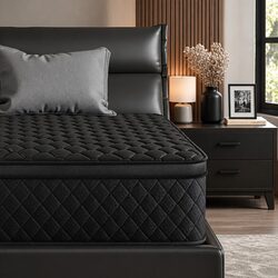 Perfect Fit: 34cm Euro Top Single Mattress for Your Home