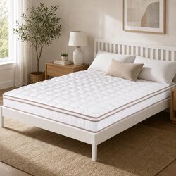 Versatile Double Mattress for Everyday Use