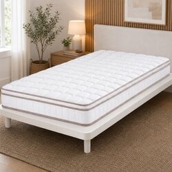 Versatile 20cm Firm Single Mattress for Any Space