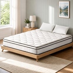 22cm King Size Euro Top Mattress for Home Comfort