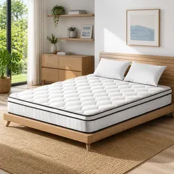 Comfortable 22cm Queen Mattress for Your Home