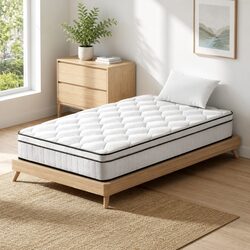 22cm Euro Top Mattress: Perfect for Any Bedroom