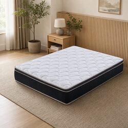 Practical Comfort: 35cm Firm Queen Mattress for Your Home