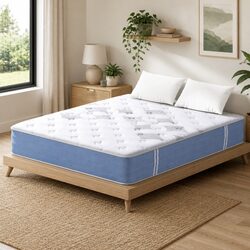 Perfect Fit for Any Bedroom: 25cm King Size Mattress