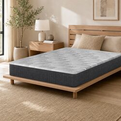 Practical Double Mattress for Family Use with 5-Zone Pocket Springs